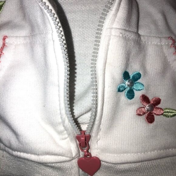 NWOT Girl 3/6M Sweatshirt & Sweatpants Set - Picture 6 of 6